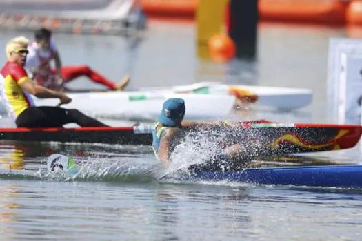 Isaquias vai para final na canoagem de velocidade de 200m