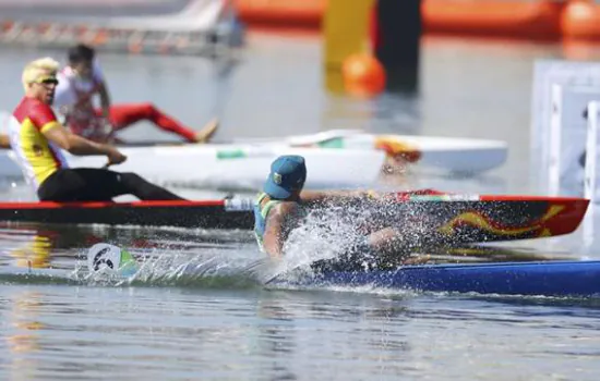 Isaquias vai para final na canoagem de velocidade de 200m