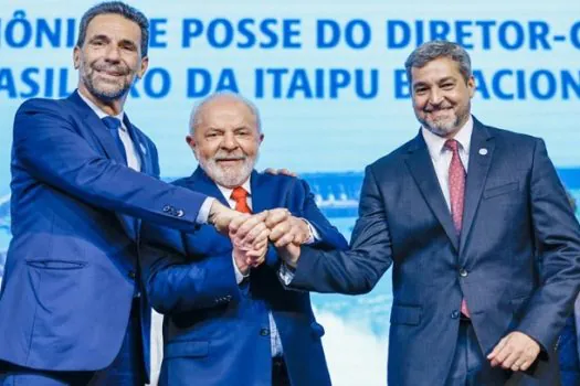 Itaipu é fundamental para o desenvolvimento do Brasil e do Paraguai, diz Lula