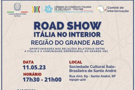 Instituições de Santo André são parceiras do Road Show