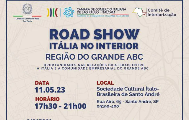 Instituições de Santo André são parceiras do Road Show