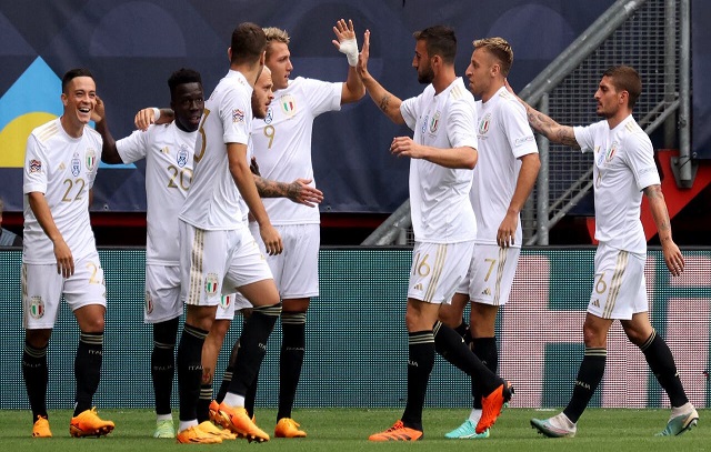 Itália derrota Holanda e fica em 3º lugar na Liga das Nações da Uefa
