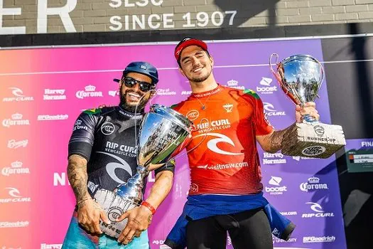 Surfe: Ítalo Ferreira vence Medina na final da etapa de Newcastle