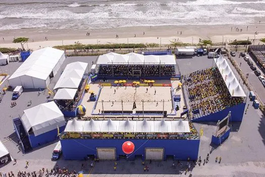 Legião brasileira busca título na etapa nacional do Circuito Mundial de vôlei de praia