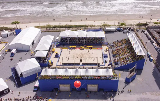 Legião brasileira busca título na etapa nacional do Circuito Mundial de vôlei de praia