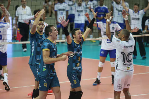 Superliga Banco do Brasil 19/20: Vôlei UM Itapetininga supera o Sesi-SP pela quarta rodada