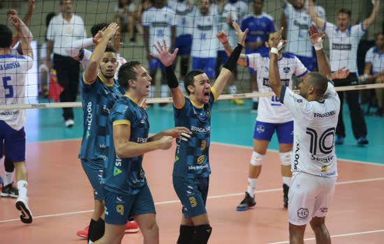 Superliga Banco do Brasil 19/20: Vôlei UM Itapetininga supera o Sesi-SP pela quarta rodada