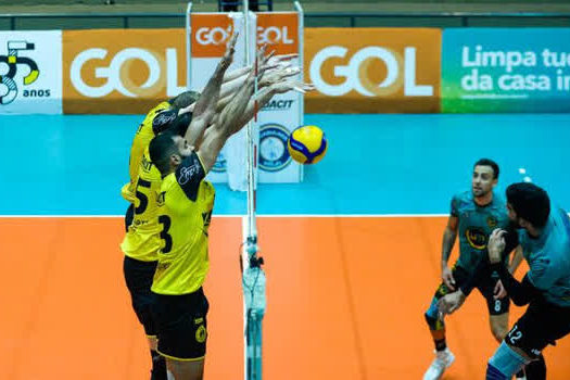 Superliga Banco do Brasil: Vôlei UM Itapetininga supera Vedacit Vôlei Guarulhos