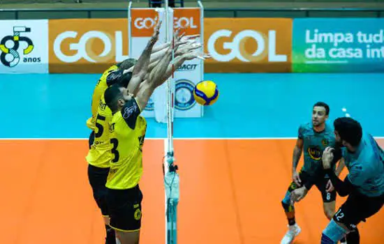 Superliga Banco do Brasil: Vôlei UM Itapetininga supera Vedacit Vôlei Guarulhos