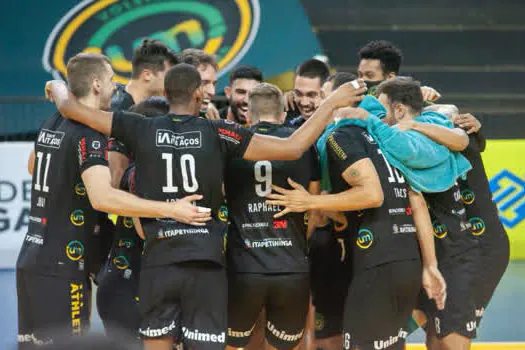 Superliga Banco do Brasil: Apan/Eleva/Blumenau e Vôlei UM Itapetininga duelam nesta quarta