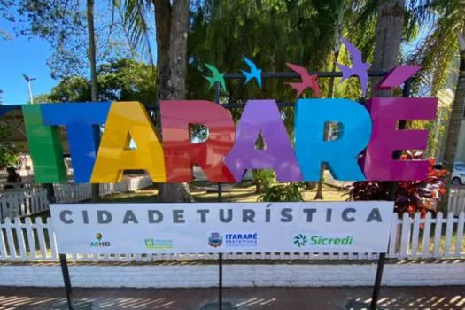 MTur investe R$2,4 milhões na melhoria do Parque Linear em Itararé (SP)