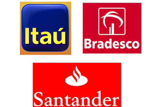 Itaú, Bradesco e Santander fecham agências e enxugam quadro em 6 923 mil pessoas