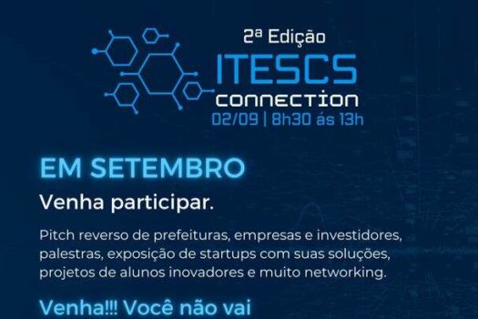 ITESCS promove o ITESCS Connection 2023
