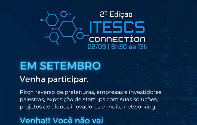 ITESCS promove o ITESCS Connection 2023