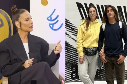 Ivete Sangalo relembra fala do filho Marcelo que a machucou