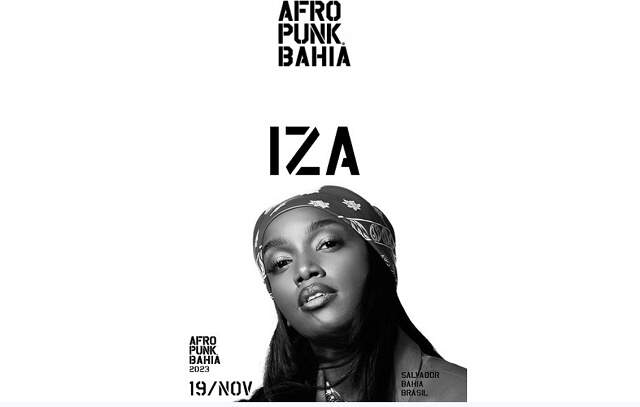 AFROPUNK Bahia anuncia IZA