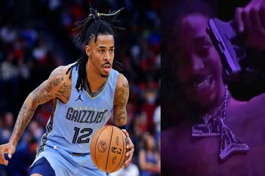 Astro da NBA, Ja Morant aparece em redes sociais com arma de novo