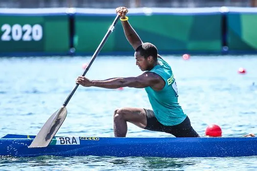 Jacky Godmann termina em 6º e é eliminado nas quartas do C1 1000m em Tóquio