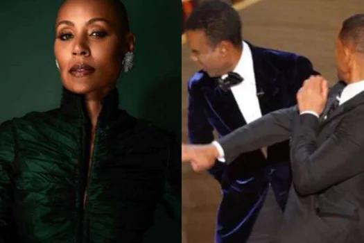 Programa de Jada Smith retorna e faz referência a tapa de Will em Chris Rock