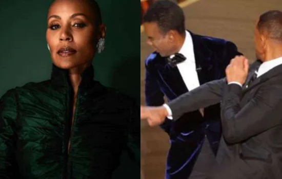 Programa de Jada Smith retorna e faz referência a tapa de Will em Chris Rock