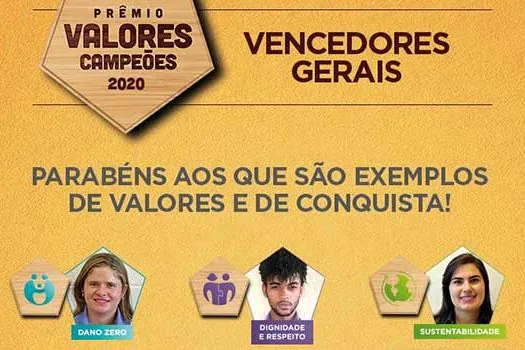 Jaguar Mining realiza a quarta edição do prêmio “Valores Campeões”