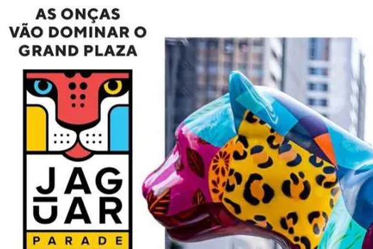 Onças-pintadas chegam ao Grand Plaza Shopping com Jaguar Parade