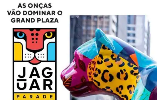 Onças-pintadas chegam ao Grand Plaza Shopping com Jaguar Parade