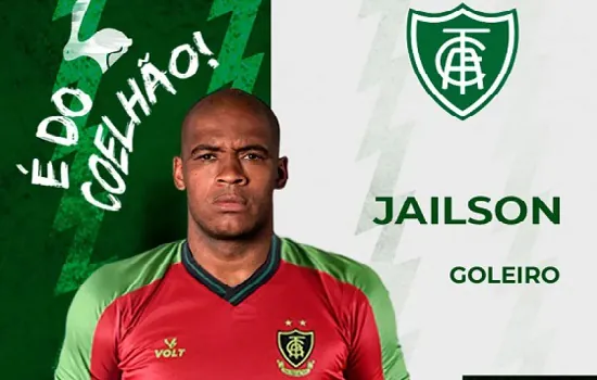 América-MG anuncia a contratação do experiente goleiro Jailson