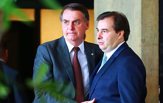 Acordo entre Maia e Bolsonaro pretere pacote anticrime