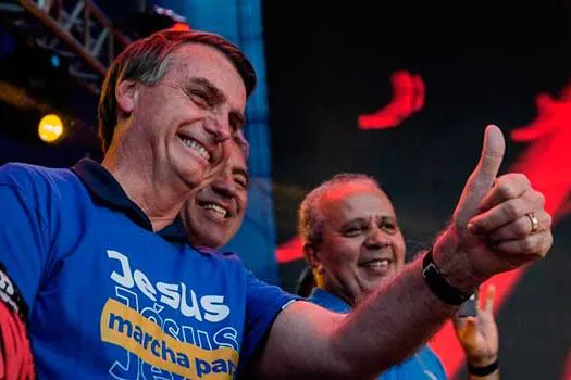 Bolsonaro será o 1º presidente na Marcha Para Jesus