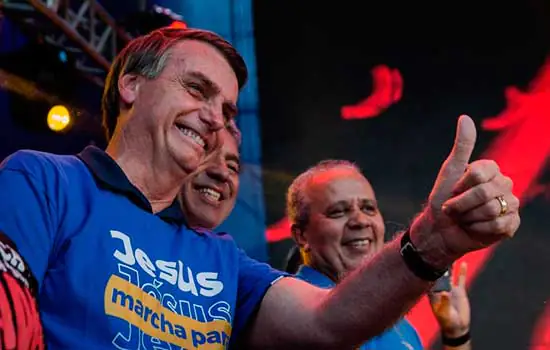 Bolsonaro será o 1º presidente na Marcha Para Jesus