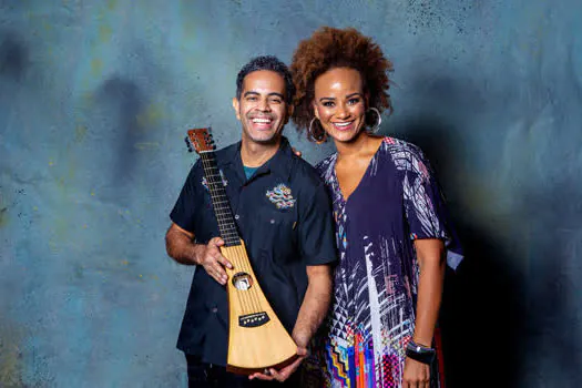 ‘Tributo a Jair Rodrigues’ com Jair Oliveira e Luciana Mello em SP_x000D_