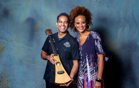 ‘Tributo a Jair Rodrigues’ com Jair Oliveira e Luciana Mello em SP_x000D_