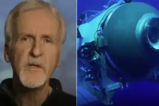 James Cameron nega rumores sobre projeto baseado na tragédia do submarino Titan