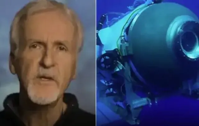 James Cameron nega rumores sobre projeto baseado na tragédia do submarino Titan