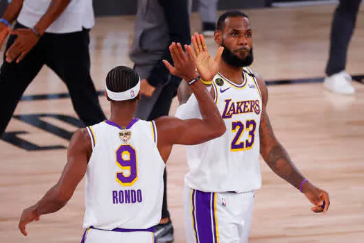 Los Angeles Lakers e Miami Heat se enfrentam no jogo 4 da final da NBA