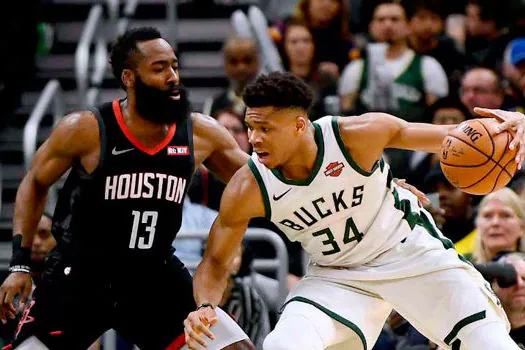 James Harden, Antetokounmpo e Paul George concorrem ao prêmio de MVP da NBA