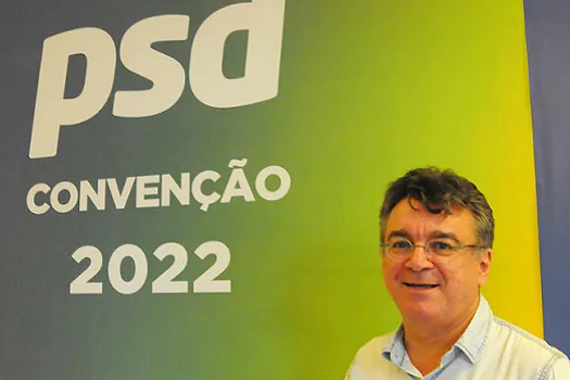 Professor Jander é o candidato único do PSD no Grande ABC