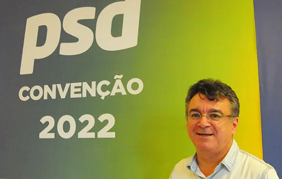 Professor Jander é o candidato único do PSD no Grande ABC