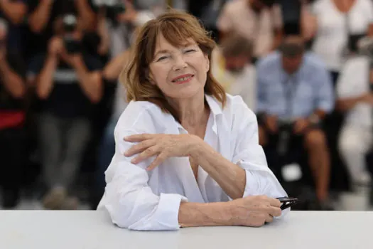 Cantora e atriz Jane Birkin, da música ‘Je t’aime’, morre aos 76 anos