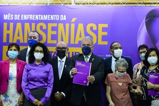 Ministério da Saúde anuncia ações contra a hanseníase no janeiro roxo