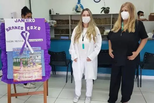 Ribeirão Pires começa campanha do janeiro roxo e branco