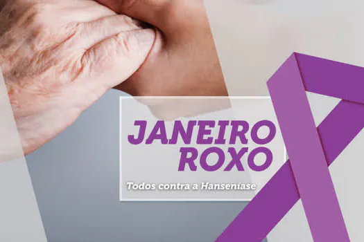 Ribeirão Pires reforça ações contra hanseníase no “Janeiro Roxo”