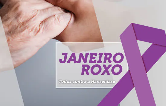 Ribeirão Pires reforça ações contra hanseníase no “Janeiro Roxo”