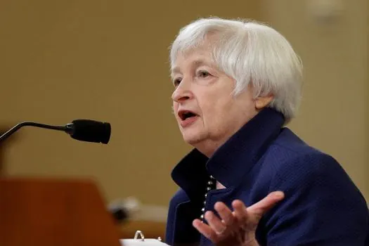 Yellen diz que pressionará China a reestruturar dívidas de países de baixa renda