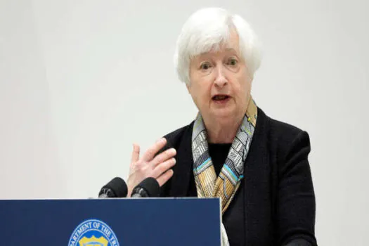 Yellen: São pequenas as chances do governo pagar as contas sem aumento do teto