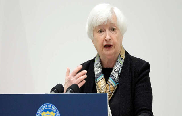 Yellen: São pequenas as chances do governo pagar as contas sem aumento do teto