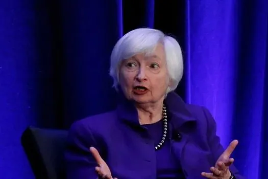 Recessão nos EUA não é inevitável, diz Janet Yellen