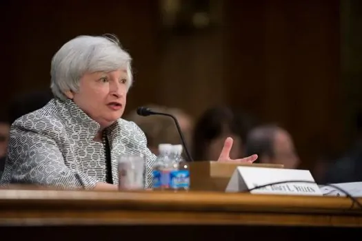 Yellen alerta para recessão nos EUA e crise global se teto não for elevado