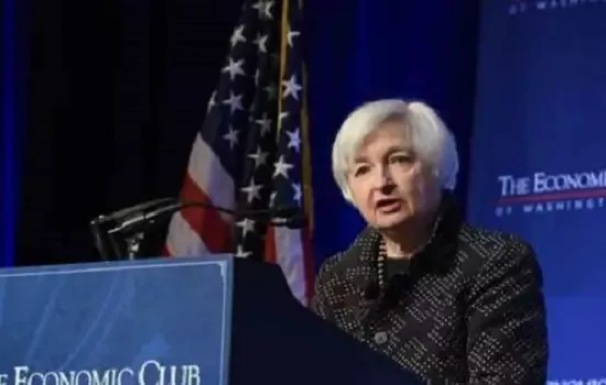 Yellen reforça intenção dos EUA pressionarem Rússia com sanções econômicas